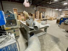 Cefla #Mito, spray system, Sorbib cleaning brush, reciprocating feed thru system for waterborne & solven