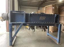 SSI #M100H-75, Dual Shear Shredder, 41" x 63" chamber, 2" cutters, 20.9" cutter diameter, 480 V., 200 HP, 2013