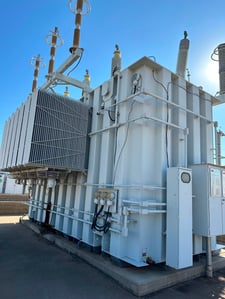 60/80/100 MVA 230000Y Primary, 115000Yx69000Y Secondary, ABB, LTC, 2003