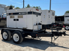 38 KW Multiquip #DCA45SSIU3 Trailer Mounted, Tier 3, sound attenuated enclosure, 120/240/208/277/480 Volts