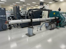 LNS #Super-Hydrobar-6.5-HS-5.2, 2" diameter, 12' length, 6 tubes, single bar loading capacity, hydraulic pump