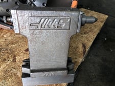 Haas, manual tailstock