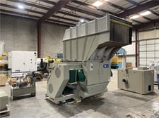 Industrial Shredders For Sale | Tire, Metal & More | Surplus