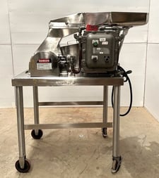 Fitzpatrick #Fitzmill-DAS06, Stainless Steel hammermill, 7 HP, 230/460 V., cart w/ wheels