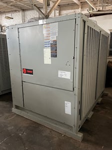 30 Ton, Trane #CUAJC30, air cooled condenser, 2019R-410A refrigerant, 460 V., 3-phase, 2019