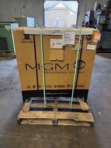 150 KVA 480 Primary, 208Y/120 Secondary MGM #HT150S3B2-D16, dry type transformer, 3-phase