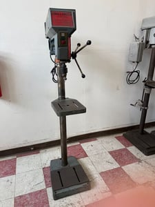 15" Challenger #2770, drill press, 115 V., 1.5 HP