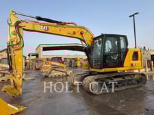 Caterpillar 313 TC, Crawler Excavator, 806 hours, S/N: JHR20226, 2022