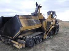 Caterpillar AP1055D, Asphalt Paver, 7198 hours, S/N: FAC00852, 2011
