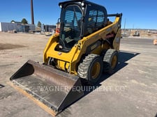 Cat 242D3, Skid Steer Loader, 122 hours, S/N: HSX01473, 2021
