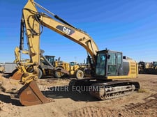 Caterpillar 320EL, Crawler Excavator, 7218 hours, S/N: WBK01671, 2013