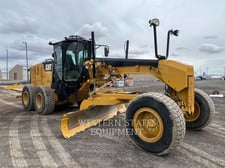Caterpillar 160M3, Motor Grader, 3559 hours, S/N: N9L00167, 2017