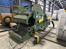 Braner Belt Wrapper, 72" x 24" Top/Bottom, Currently in Storage, 2017