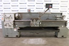 16" x 80" Summit #16-3, engine lathe with Newall DP7 digital read out, 3-jaw 12-1/2" chuck, inch/metric, 10 HP