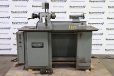 9" x 18" Hardinge #DV-59, high speed precision lathe, 1-1/16" bar, 1 HP, 3 & 4-jaw chucks