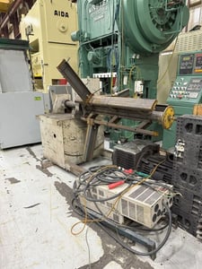 7000 lb. Dallas #06380E, coil reel, 48" width, 48" outside dimensions