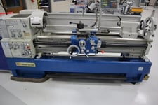 18" x 59" Knuth #Turnado-230/1500V, engine lathe, 3-Axis digital read out, vari-speed, taper attachment