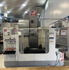 Haas #VF-2B, CNC Vertical Machining center Side Mount Tool Changer, 2005
