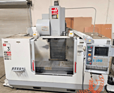 Haas #VF-3B, CNC vertical machining center, 10000 RPM, w/ gearbox, 2002