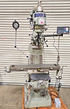 Sharp Bed and Knee Milling Machines For Sale | Surplus Record