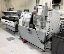 Haas #SL-10B, CNC turning center, 16.2" swing, 6" chuck, 3-jaw, 1.7" bar, 11" dia., 14.5" lgth, A2-5, 12