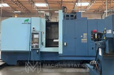 Matsuura #H.Plus-630, CNC horizontal machining center, 60 automatic tool changer, 41.3" X, 36.2" Y, 38.9" Z