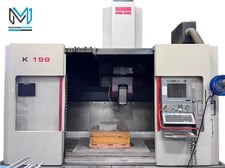 Fidia #K199-5, CNC vertical machining center, 24 automatic tool changer, 71" X, 36" Y, 33" Z, 24000 RPM, HSK