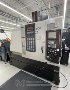 Mazak #VCN-410B, CNC vertical machining center, 30 side mount tool changer, 30" X, 16.1" Y, 20" Z, 12000 RPM