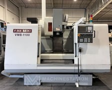 Yama Seiki #VMB-1100, CNC vertical machining center, 24 automatic tool changer, 43.3" X, 23.6" Y, 23.6" Z