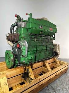 450 HP Cummins #NTA855 Big CAM 3, complete engine, Only 500 Hours On It