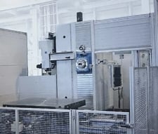 Union #TC-125, table type horizontal boring mill, 49" x63" table, 79" X, 63" Y, 22" quill travel, Heidenhain