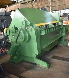 3/4" x 8' Dreis & Krump #189, power apron press brake, pneumatic clamping, 20 HP, #30645