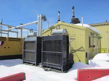 300 KW Marathon Electric #431RSL4007, Natural gas generator set, 480 Volts, 3-phase, 250 HP @ 1800 RPM