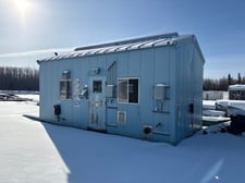 145 HP Ariel #JG2, reciprocating compressor, 2-stage, Waukesha F1197GU engine, 1978