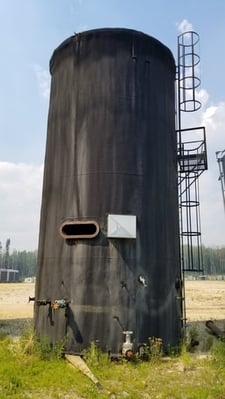 1000 bbl Storage Tank, 2011