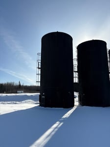 1000 bbl Storage Tank, 2015