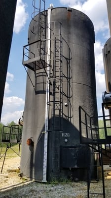 1000 bbl Storage Tank, 2013