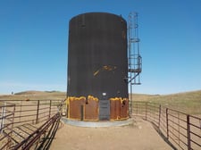 750 bbl Storage Tank, 2008