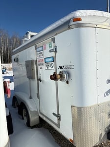 16" Millsy, sweet vertical separator (trailer mounted), 720 psi, 2008