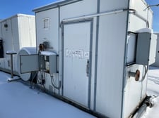 16" RJV Gas Field, sweet vertical separator, 2-phase, 720 psi, 1996