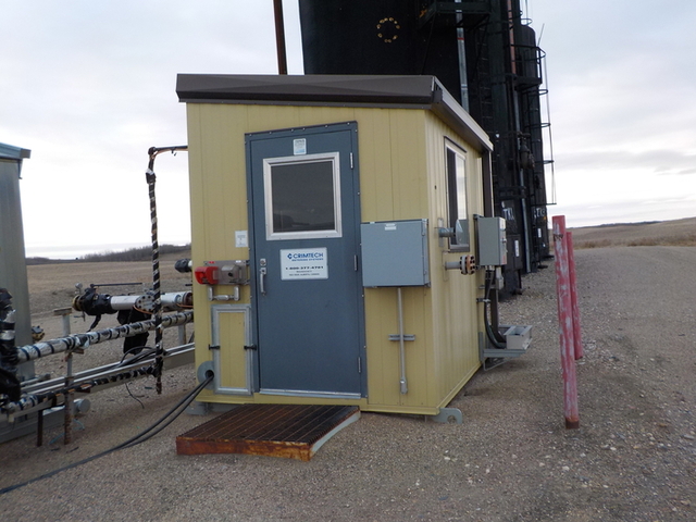 CrimTech, water transfer management system, 2011