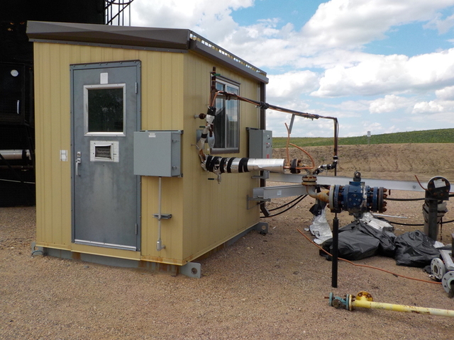 CrimTech, water transfer management system, 2011
