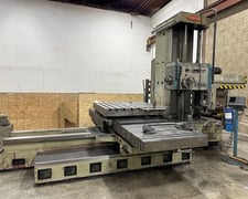 4" Toshiba / Shibaura #10BTR3, horizontal boring mill table type, 55.1" x63" tbl., #6MT, rotary table