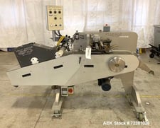 Ackley Adjustable Incline Cantilever Ramp Printing Machine, 200,000 UPH, S/N 833, ramp print