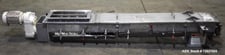 American Process #S009-5434/SCH, Screw Conveyor, 304 Stainless Steel, top infeed 20" x 0', bottom discharge