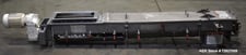 10" diameter x 7.6' long, American Process #S009-5434/SCH, Screw Conveyor, 304 Stainless Steel, top infeed