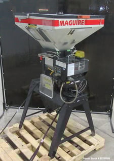 Maguire #WSB-140, Weigh Scale Blender, Maximum throughput 330-450 pounds an hour, used in pharmaceutical