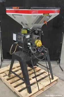 Maguire #WSB-140, Weigh Scale Gravimetric Blender, 450 lbs/hr, Gaylord style stand and controller, WSB-140