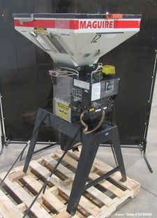 Maguire #WSB-140, Weigh Scale Blender, Maximum throughput 330-450 pounds an hour, WSB-140