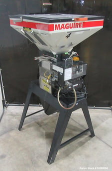 Maguire #WSB-140, Weigh Scale Blender, Maximum throughput 330-450 pounds an hour, used in pharmaceutical